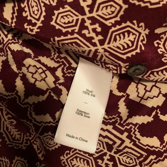 Elizabeth & James Silk Blouse - Picture 8 of 8